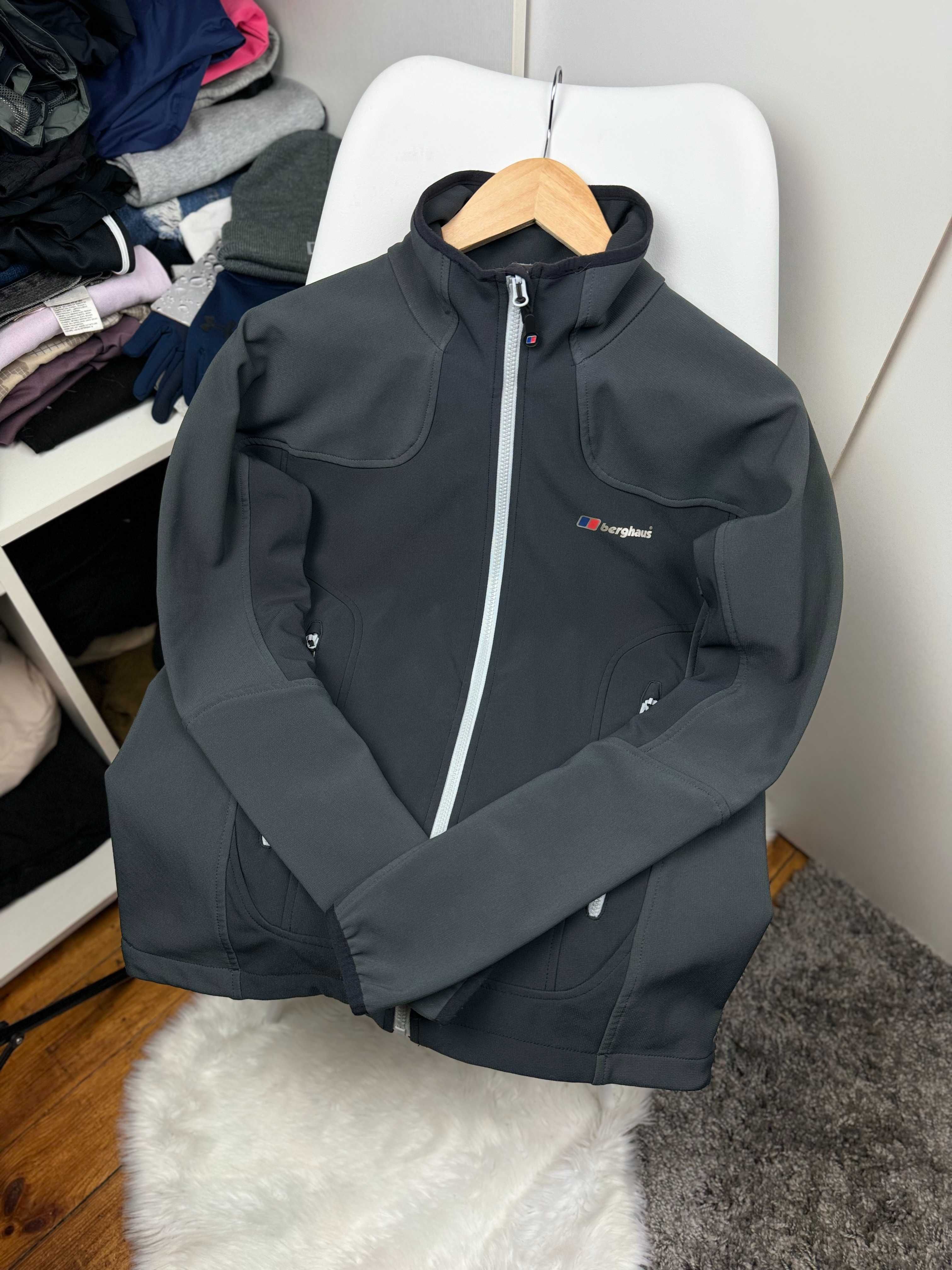 Berghaus Чоловічий технологічний SoftShell Куртка на флісі Розмір S.