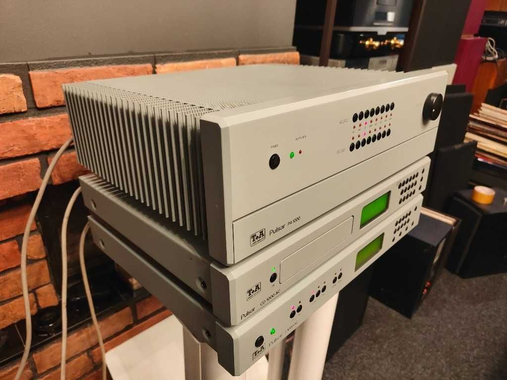T+A PULSAR 1000 ! Cały zestaw ! CD Wzmak Tuner