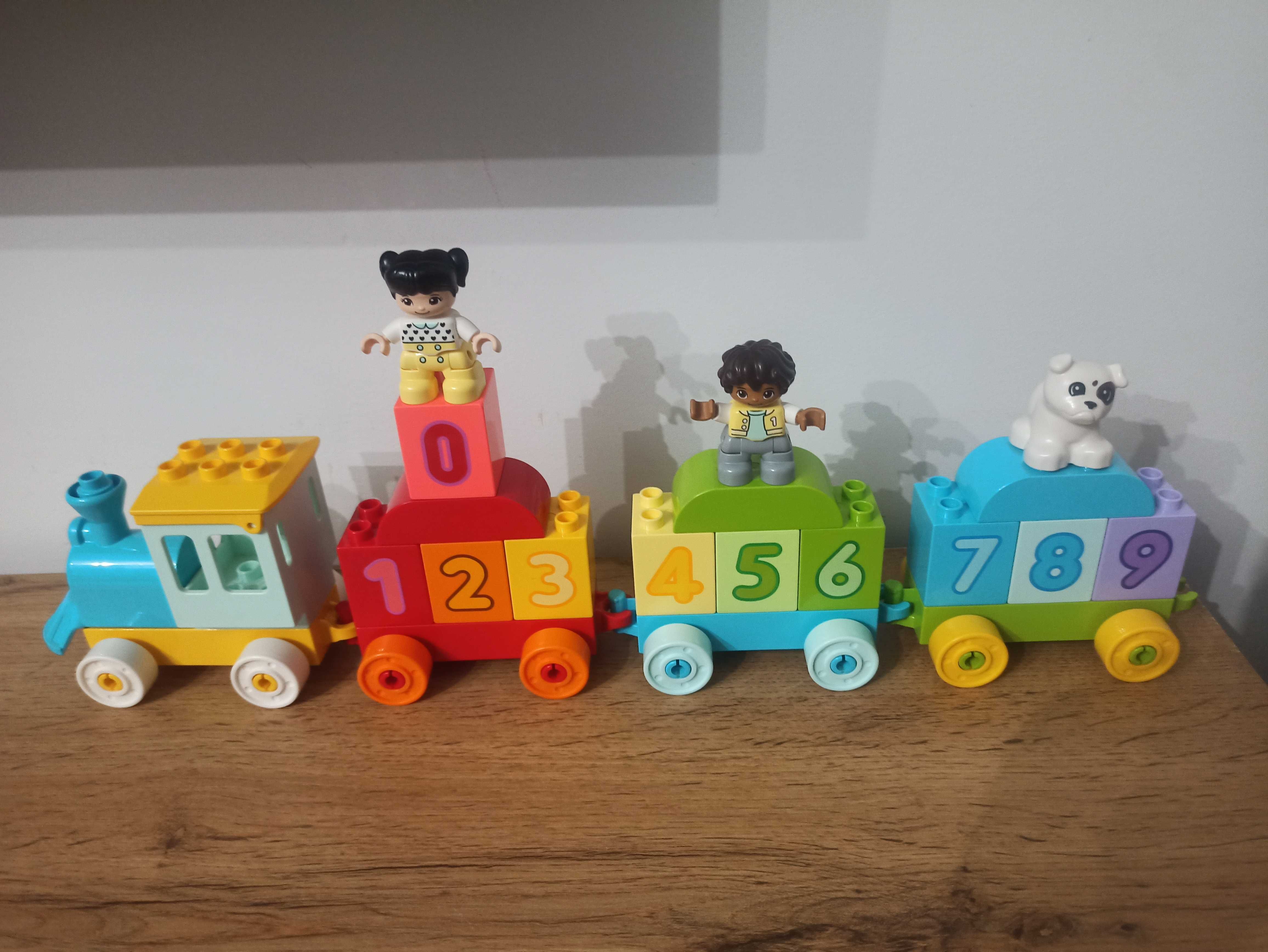 Lego Duplo Pociąg z cyferkami