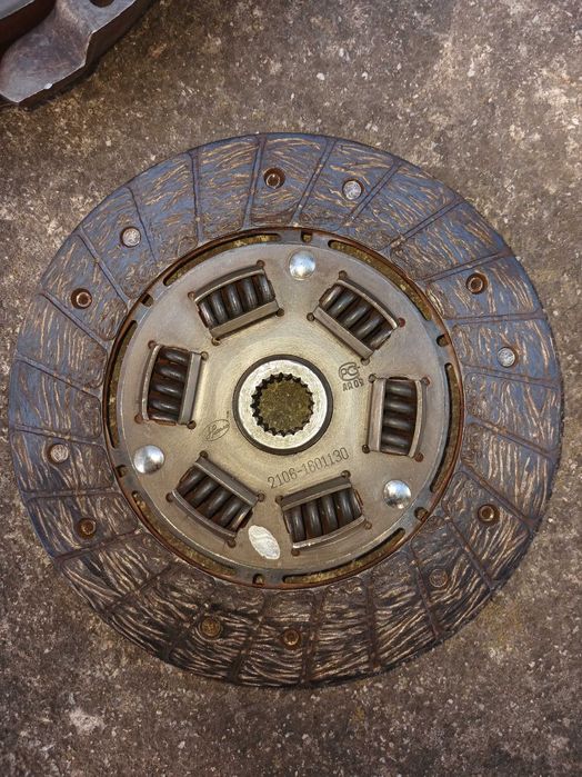 Корзина сцепления Ваз 2101-2107 в сборе.