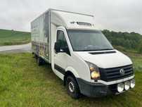 Volkswagen Crafter  VW Crafter 35 2.0 bitdi kontener,winda przebieg 155tyś