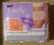 Seni lady pants Rozmiar L majtki chłonne pieluchomajtki