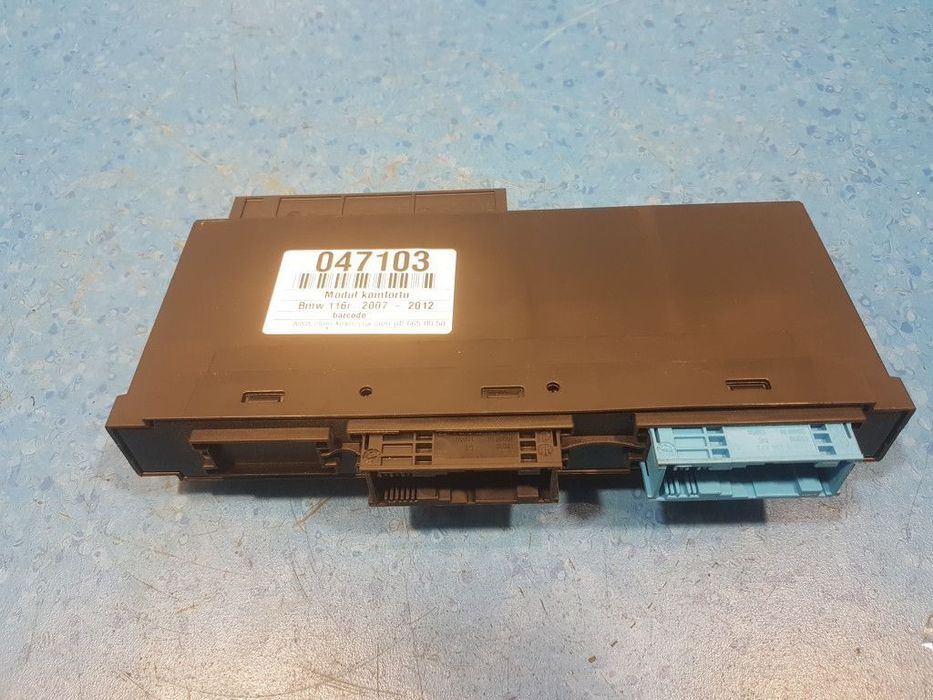 BMW E81 LIFT MODUŁ KOMFORTU 9227179