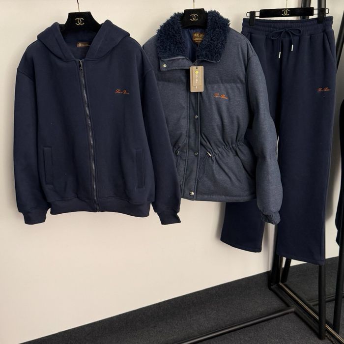 Костюми трійки Loro Piana на зиму