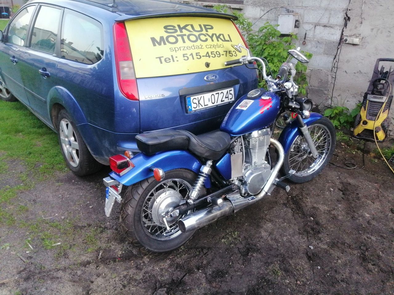 Suzuki savage 650 ls ls650 części silnik koło lagi koło wal cylinder