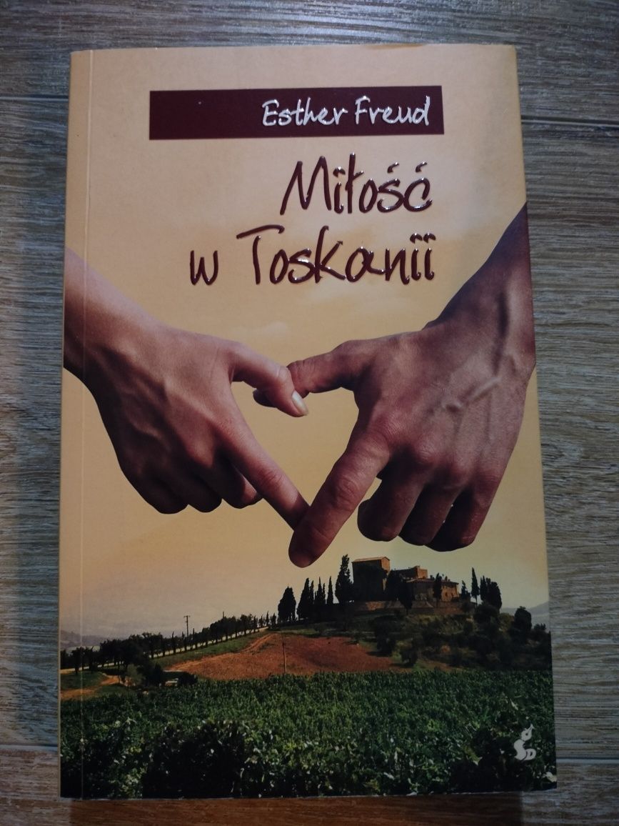 Książka "Miłość w Toskanii"
