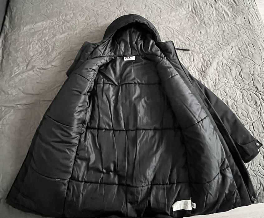 Зимова максимально тепла парка фірми Fila 158/164 на зріст