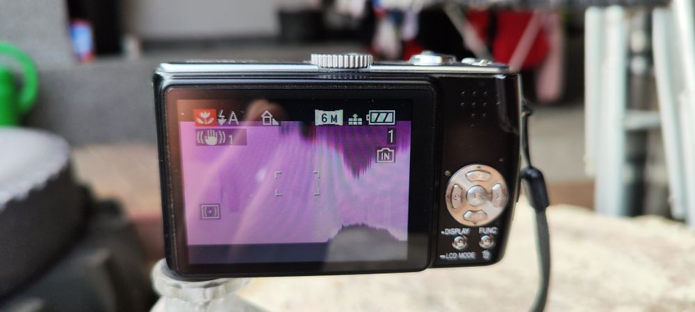 Panasonic Lumix DMC TZ3 TZ2