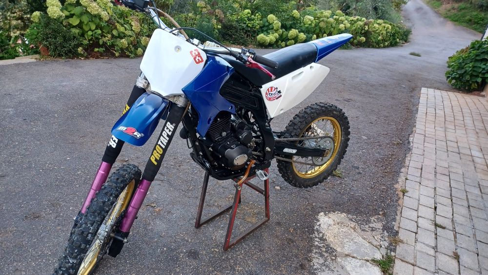 Pit bike 250cc rodas grandes