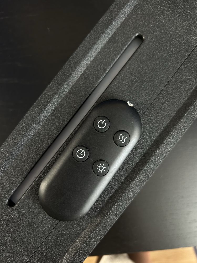 kominek do aromaterapii na usb c z pilotem