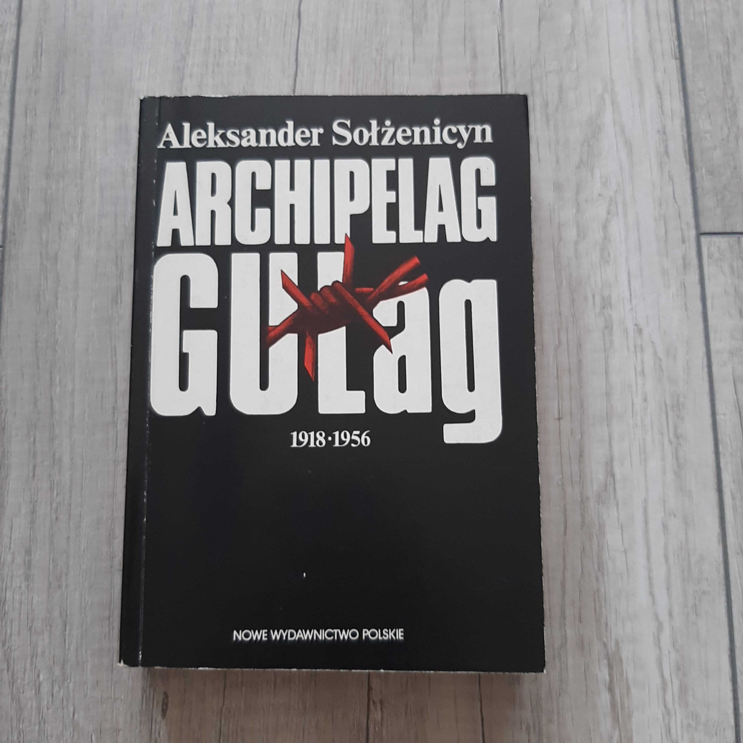 Archipelag GUŁag A. Sołżenicyn