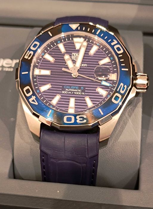 NOWY ZEGAREK TAG Heuer Aquaracer 300m Automatic Calibre 5 Gwarancja