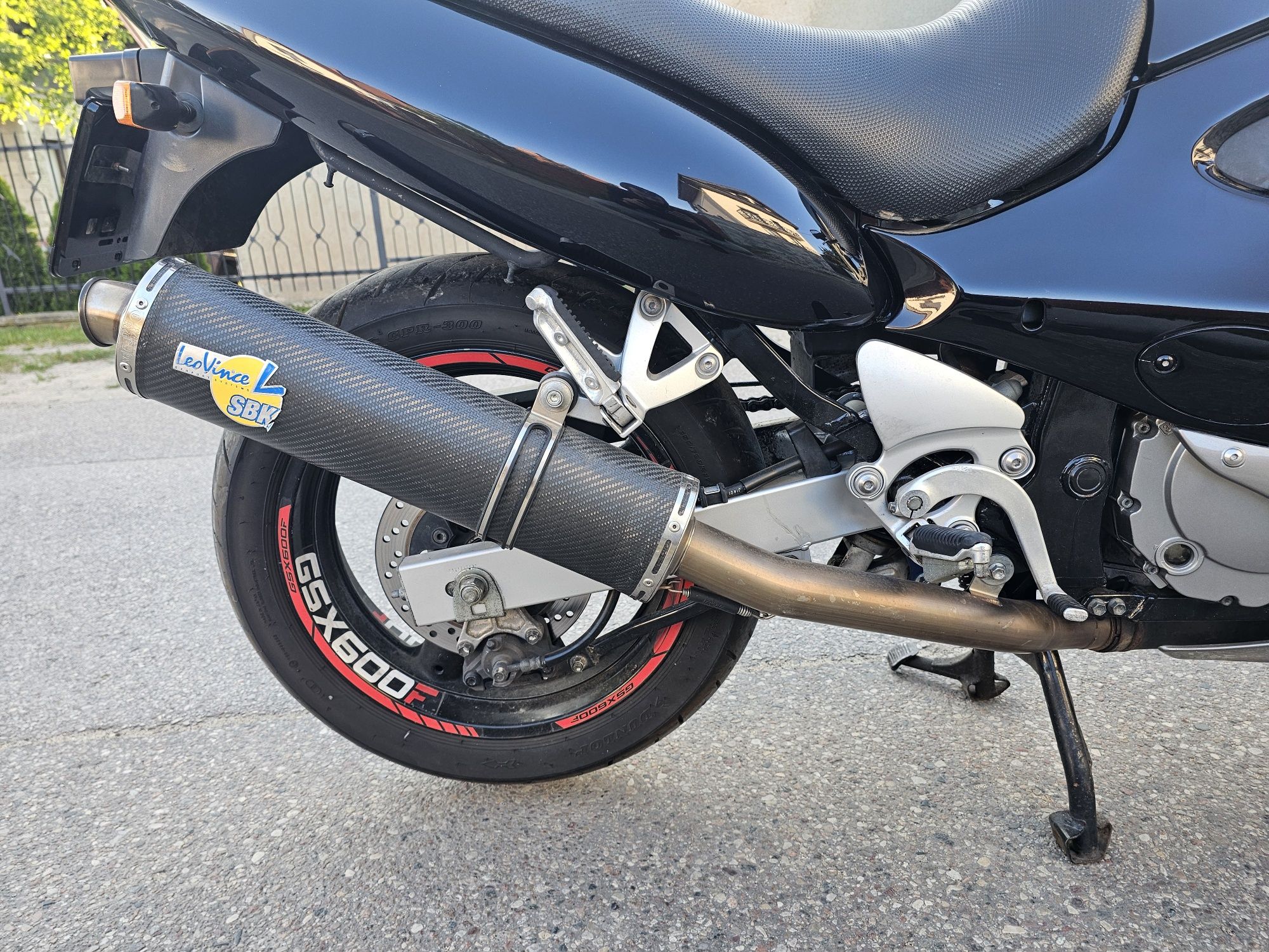 Suzuki gsxf gsx600f gsx750f leo vince okazja zamiana zadbany!