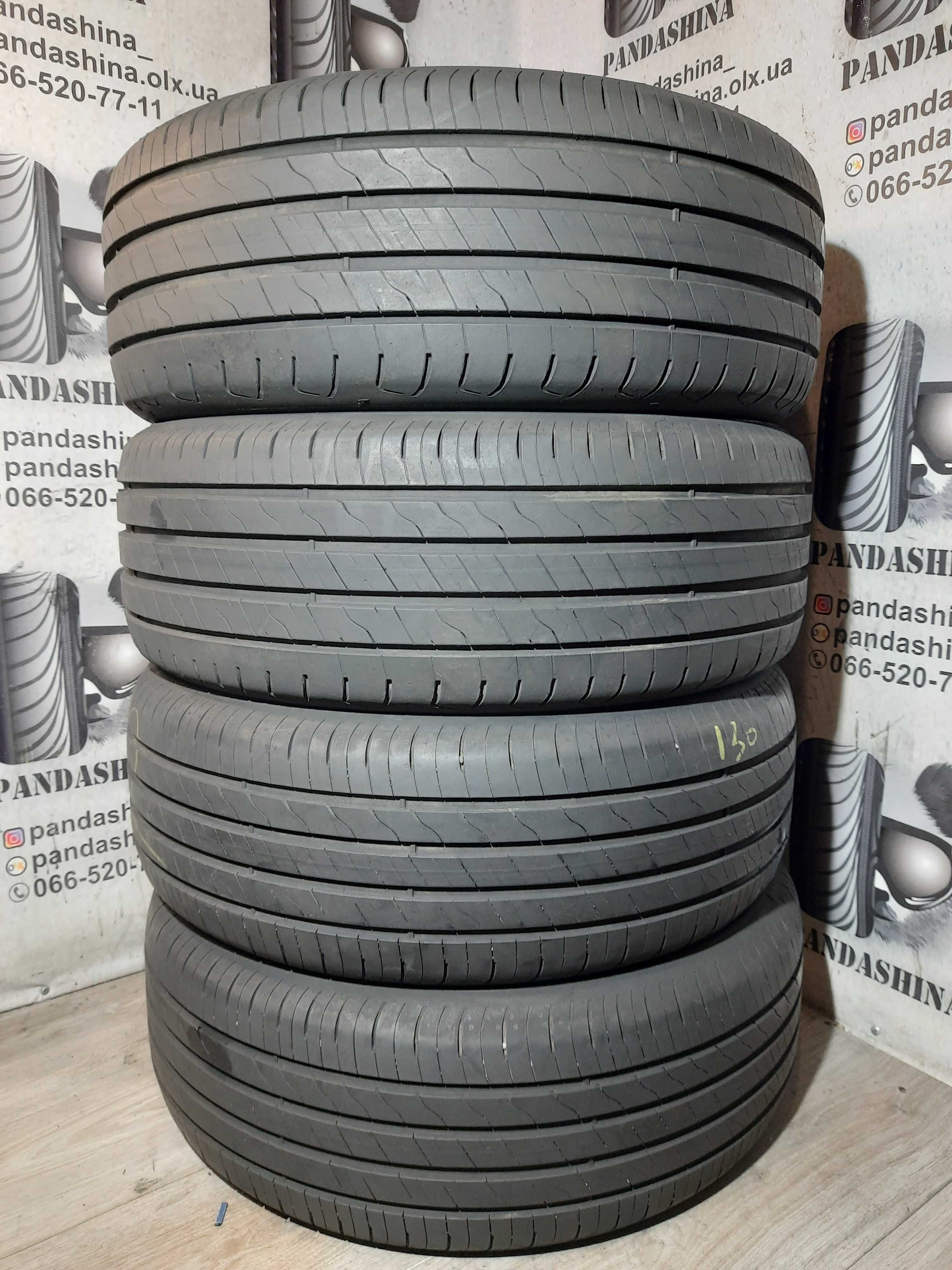 Шини 7мм 215/55 R17 GOODYEAR EfficientGrip Perfomance 2 б/у літо склад