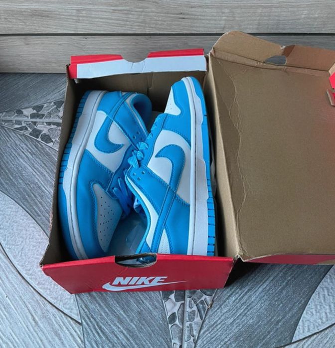 damskie buty NIKE DUNK czarno biale sneakers nowe trampki dunk nike