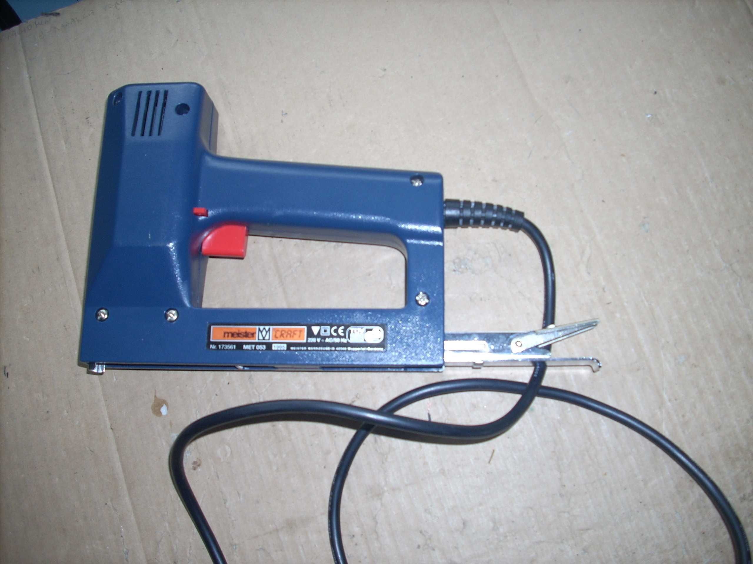 Zszywacz elektryczny meister Craft MET 053