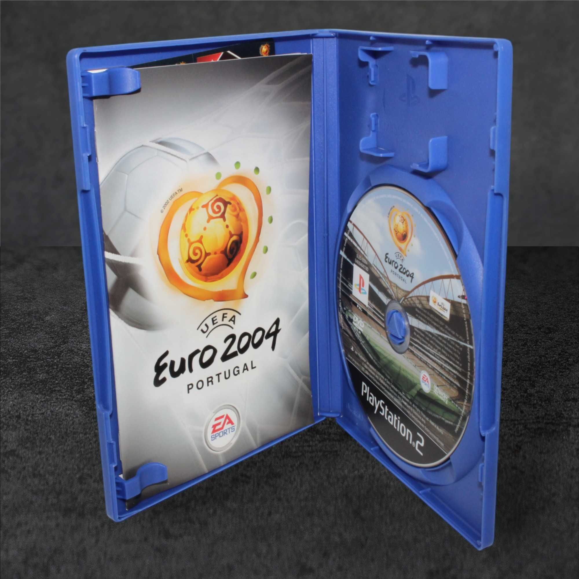 => 5-/5 UEFA EURO 2004 Ps2 GameBAZA