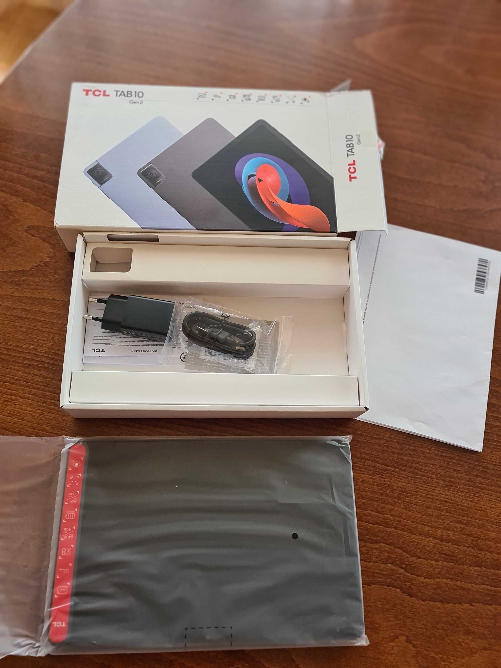 Nowy tablet TCL TAB10 Gen 2
