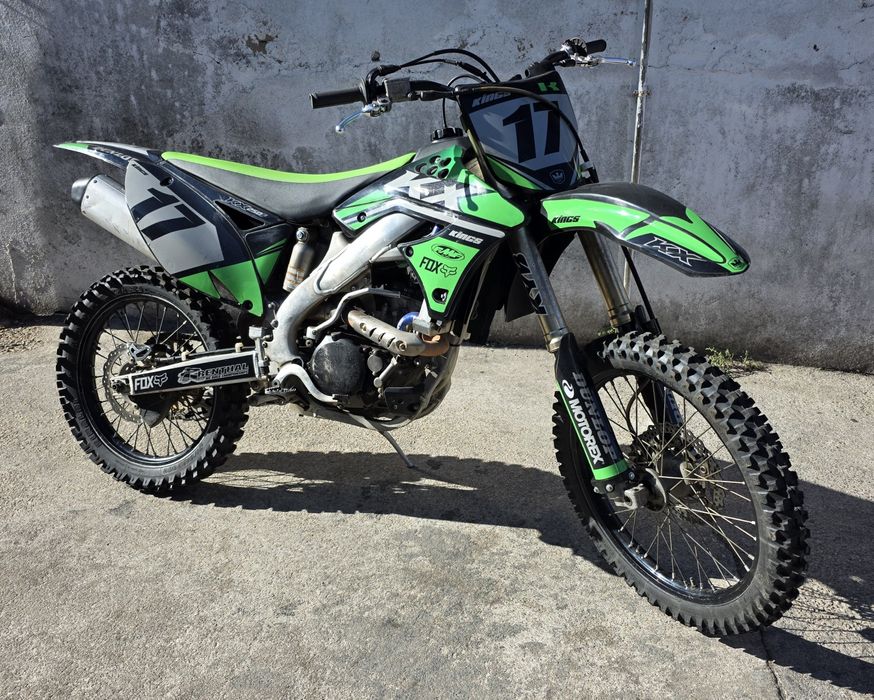 Kawasaki kxf 250 matriculada