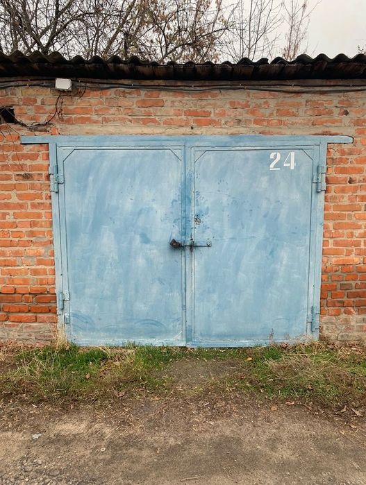 !!!Гараж цегляний!!!