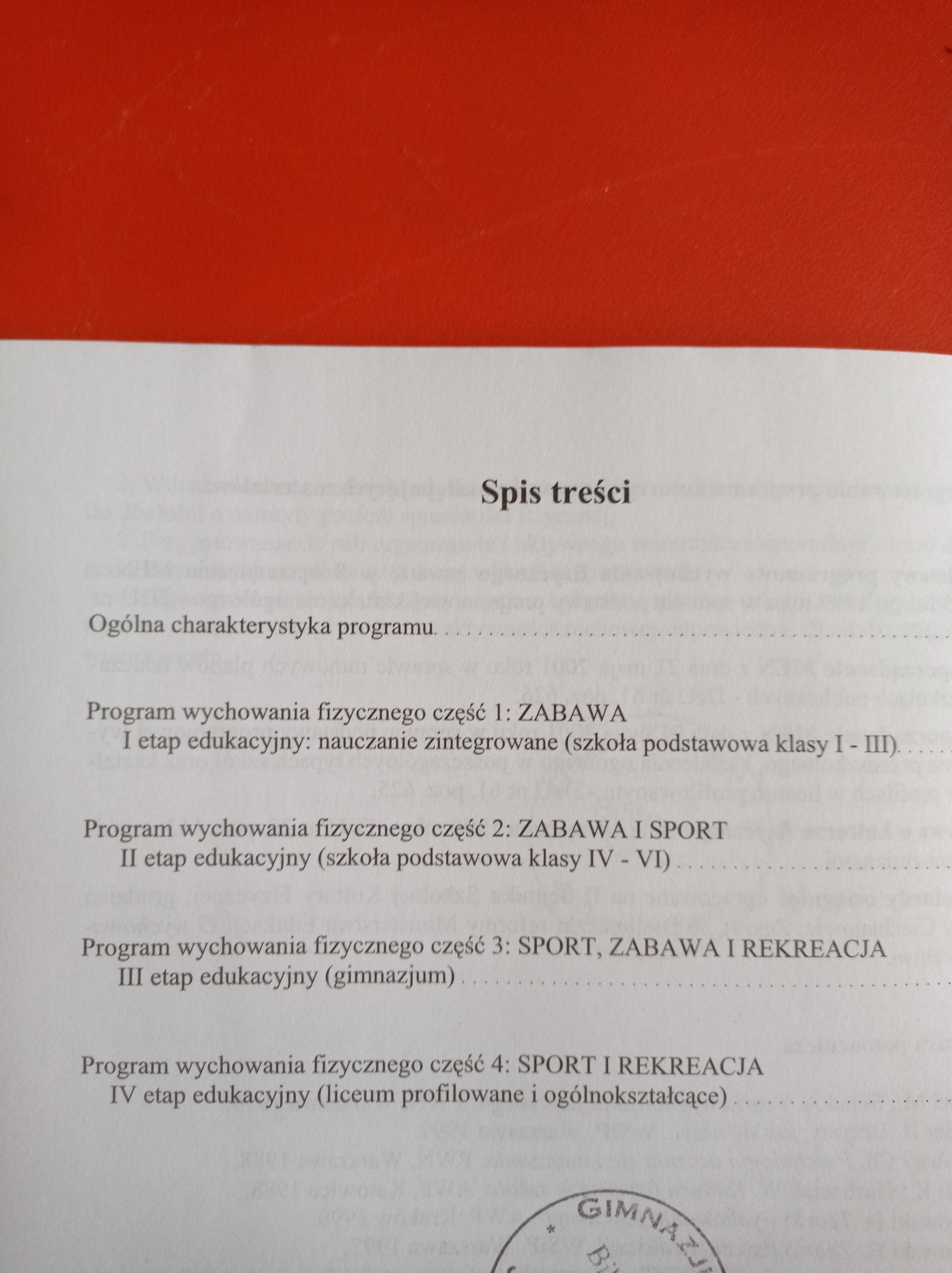 Program wychowania fizycznego, Kierczak, Glos