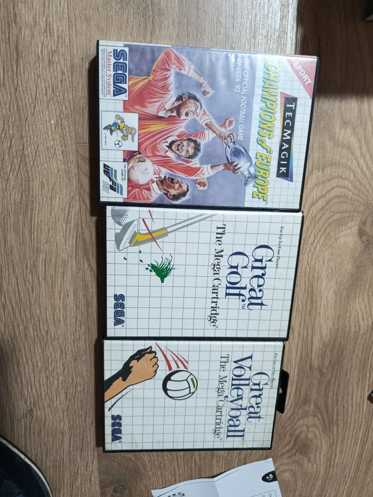 Jogos sega master system