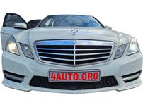 Бампер, капот, фари, радіатори Mercedes W212 E-class AMG дорестайл