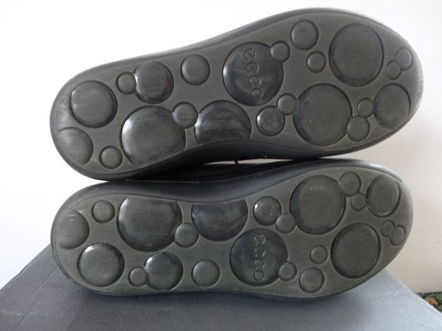 Buty Ecco Kinhin roz 40 SKÓRA Półbuty Trzewiki