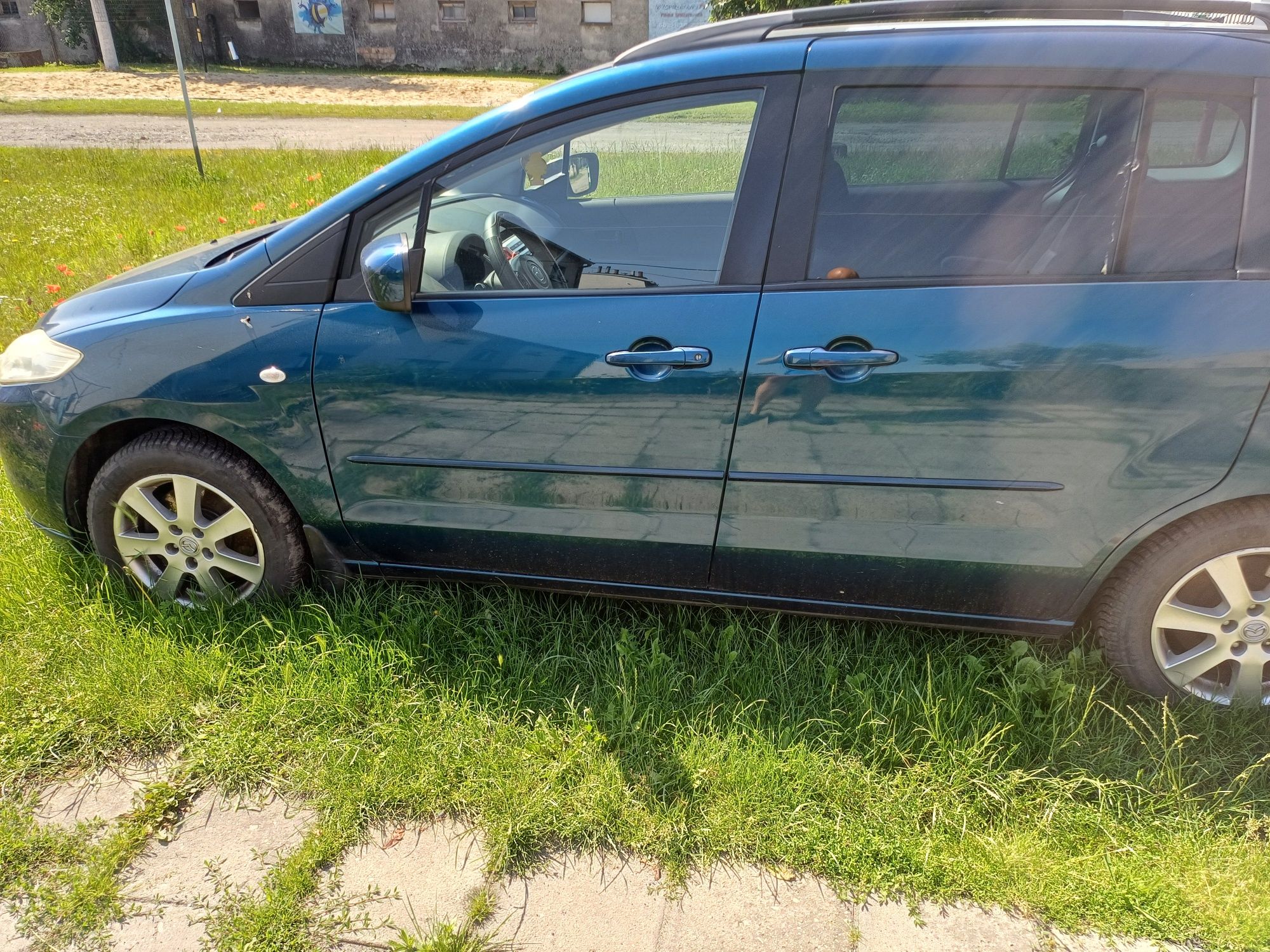 Mazda 5 cr19  rok 2007 2.0 m3
