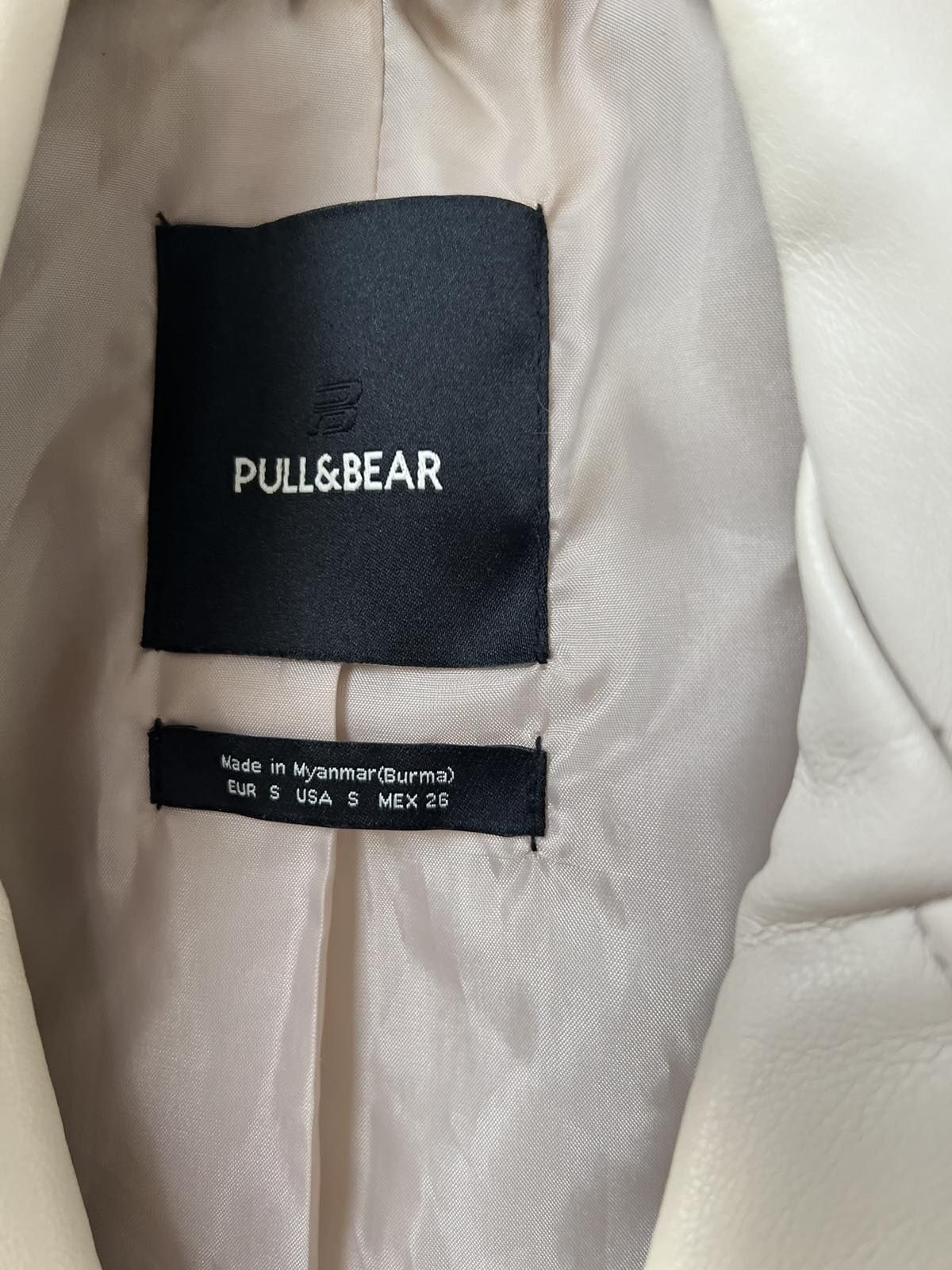 Куртка косуха PULL BEAR