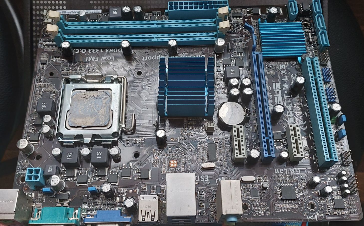 Материнская плата Asus P5G41T-M LX3 s775