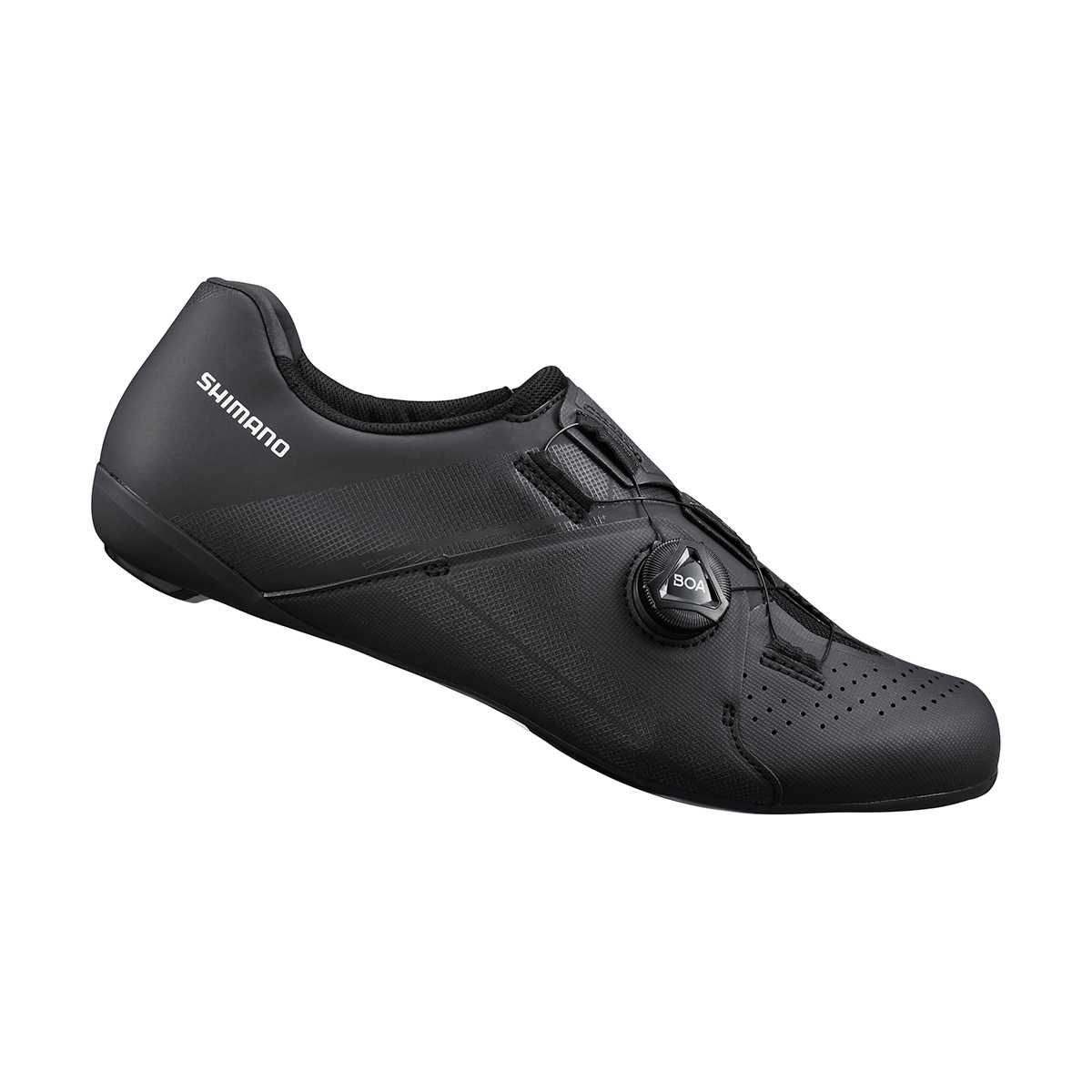 Buty szosowe SPD SL Shimano SH-RC300 czarne rozmiary 40 do 52 nowe FV