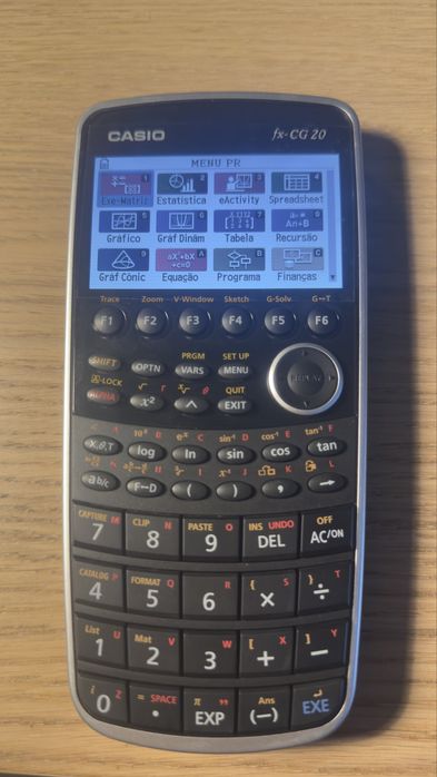 Calculadora Casio FX-CG 20