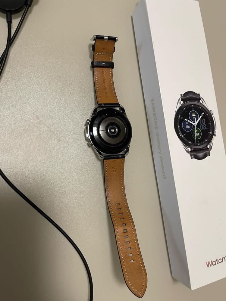 Часи Смарт Годинник Samsung galaxy watch 3 45mm