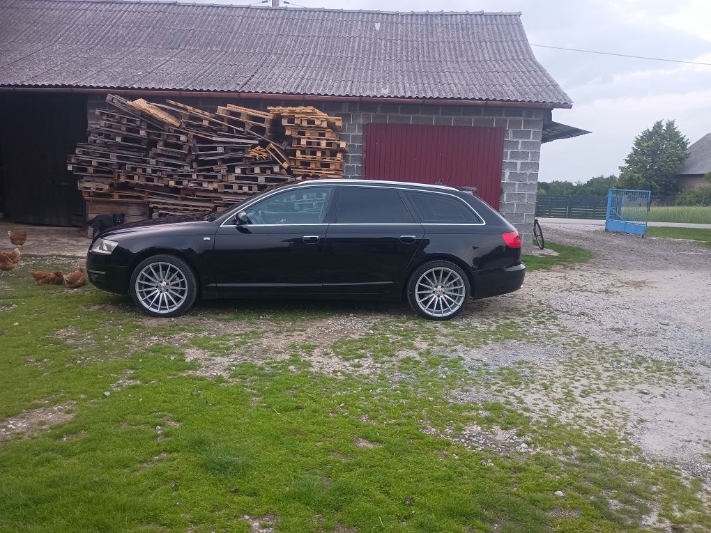 Audi a6c6 2.0tdi 2007r że