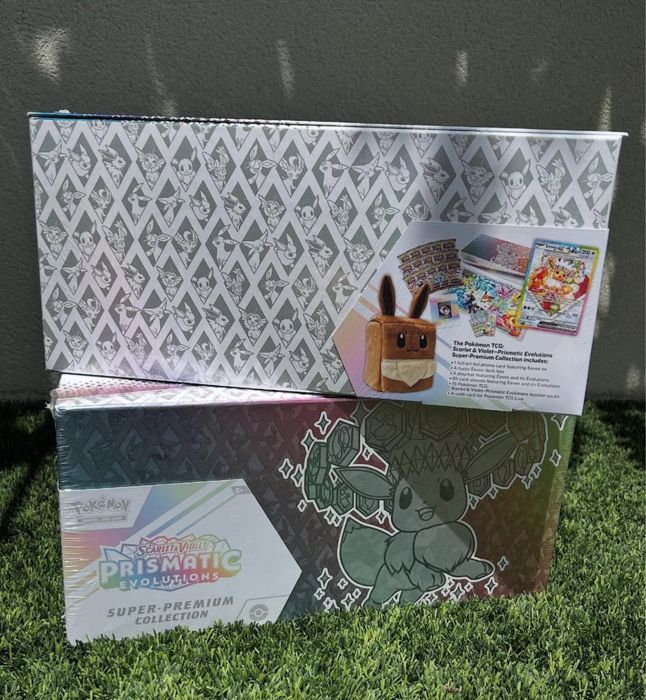 Pokemon Super Premium Collection Scarlet & Violet Prismatic Evolution