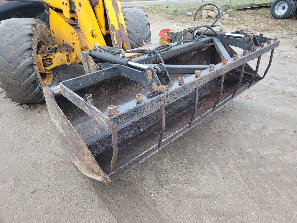 Łyżko-krokodyl do Jcb Claas Matbro John Deere ładowarka 250cm