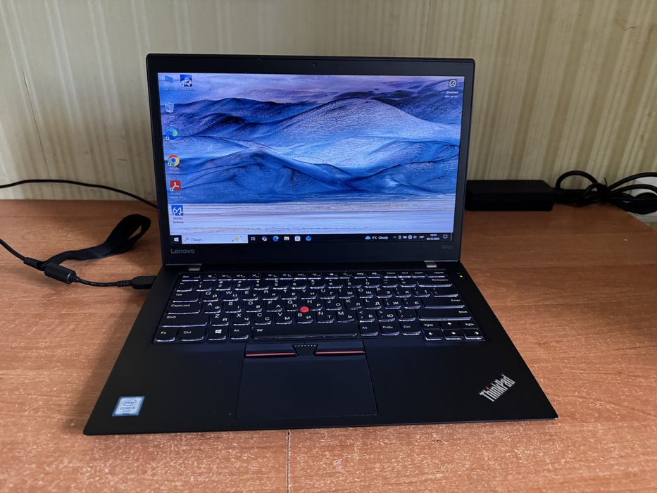 Ноутбук Lenovo ThinkPad T470s core i5 6gen fulhd ips