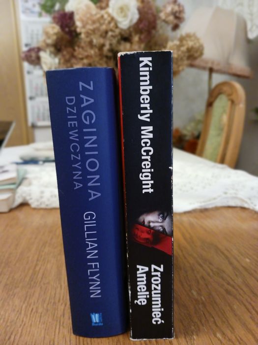 Gillian Flynn  Zaginiona dziewczyna  K. McCreight   Zrozumieć  Amelię
