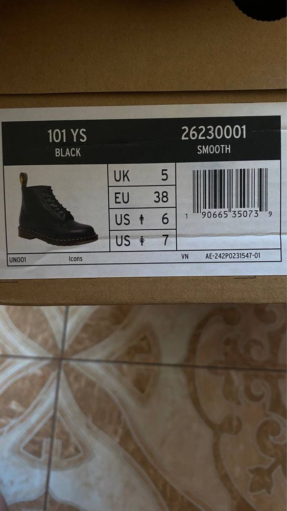 Сапоги Dr. Martens