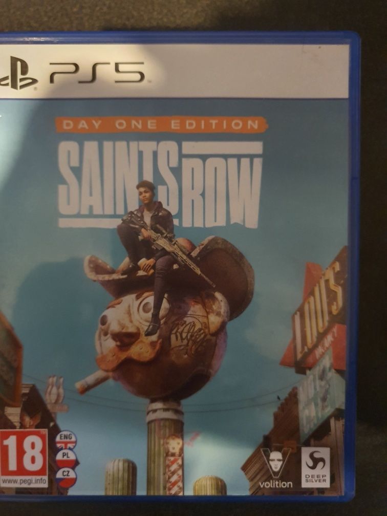 Sprzedam zamienię gry Ps5 Fc24 NFS Saints row Hogwarts Spiderman Dying