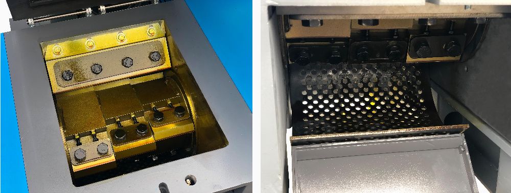 Młyn do tworzyw sztucznych PCV BUTELEK Kruszarka STILER 5,5KW 350 kg/h