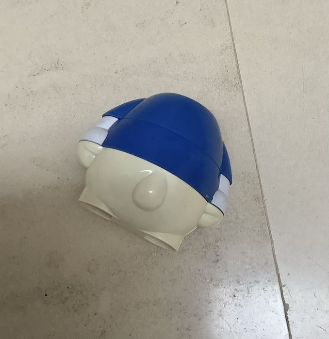 Boneco McDonald’s de 2002 ( 4 partes )