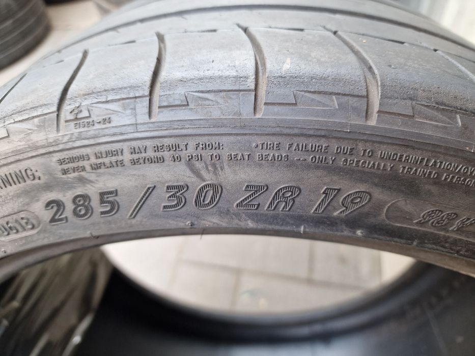 Пара летних шин 285/30 R19 Michelin pilot sport 2