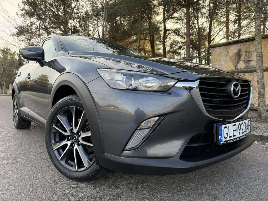 Mazda CX-3 2.0 benzyna ● Kamera Cofania ● Nawigacja ● Możliwa Zamiana ●