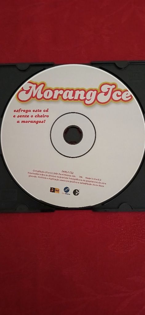 CD MorangIce, dos Morangos com Açúcar