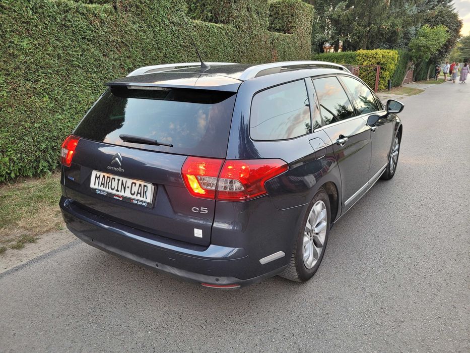Citroen c5 2.0 hdi 150 KM Alu Klimatron Navi Pneumatyka Serwis NAP !!