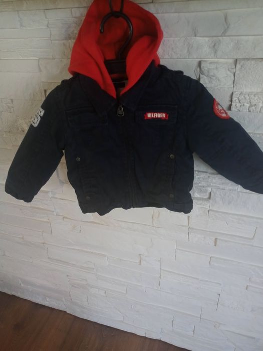 Kurtka Tommy Hilfiger rozm 86/92