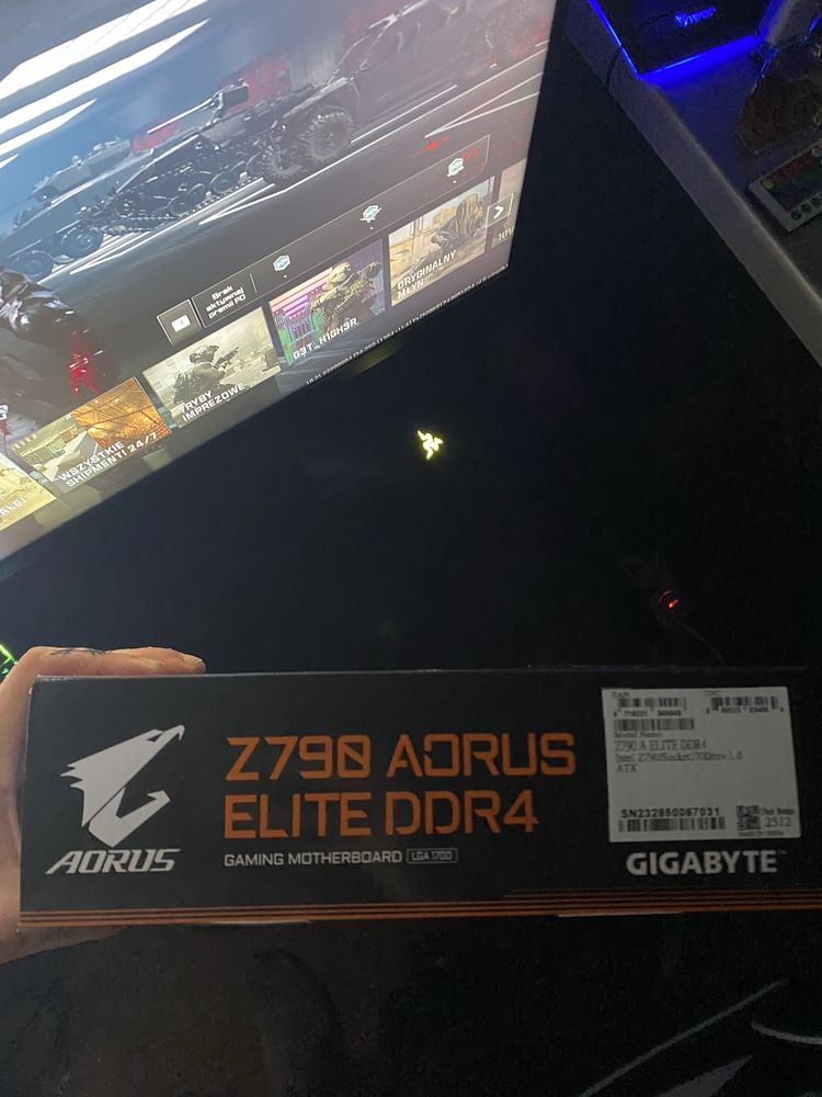 Płyta główna Gigabyte Z790 AORUS ELITE DDR4