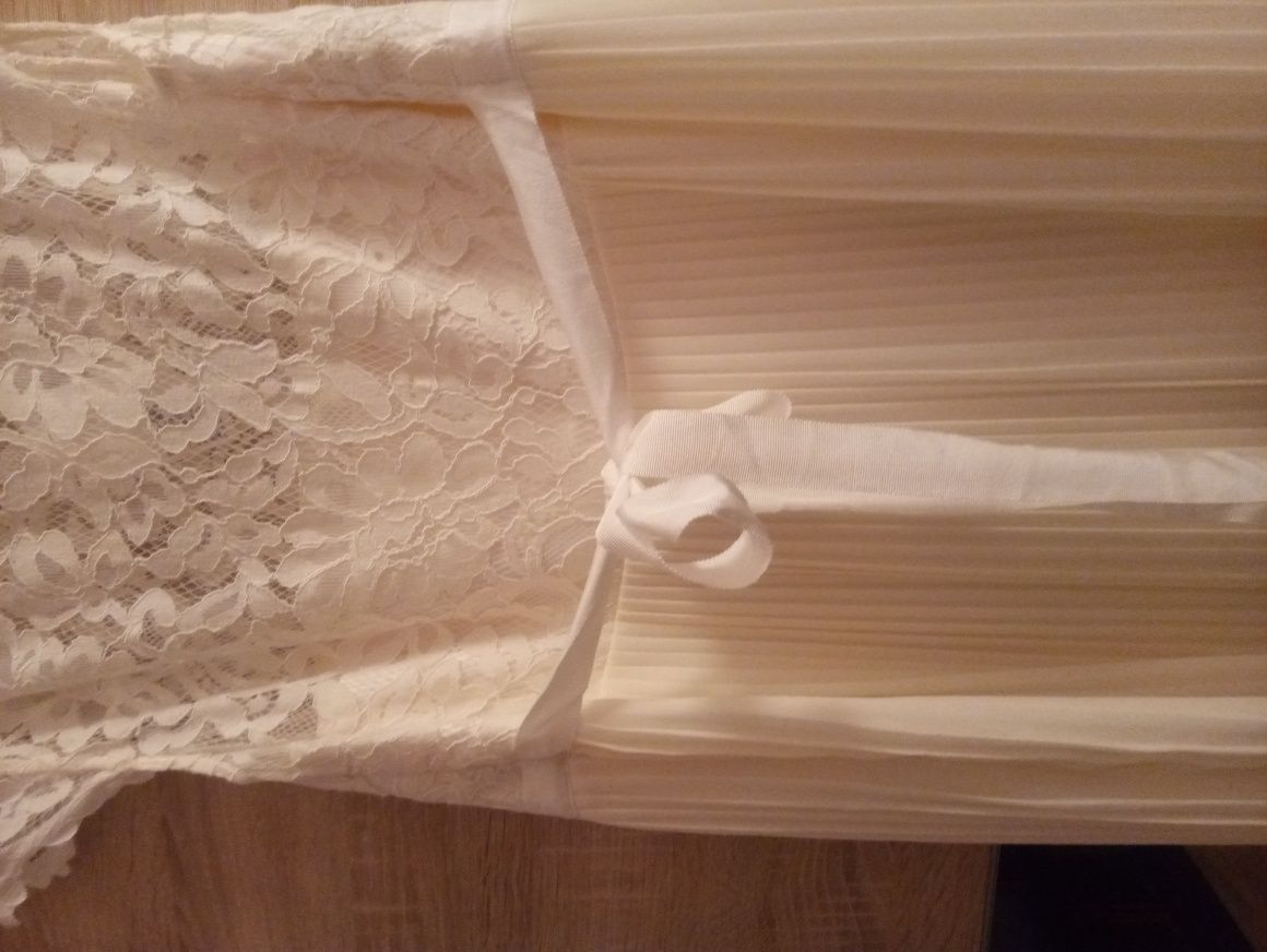 Suknia ślubna h&m